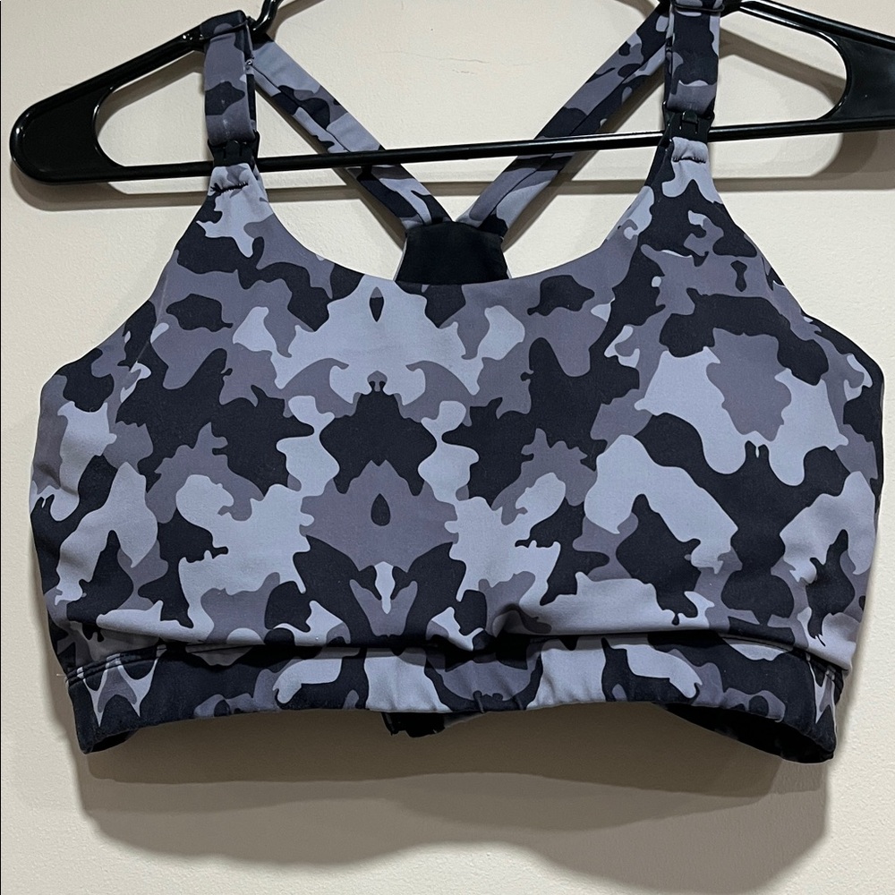 Women's Camouflage Sports Bra